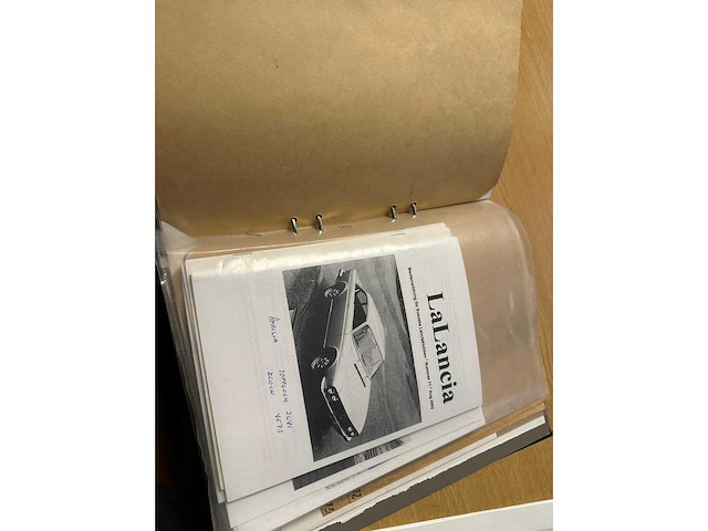 Lancia - aprilla - oldtimer - 1938 - afbeelding 16 van  38