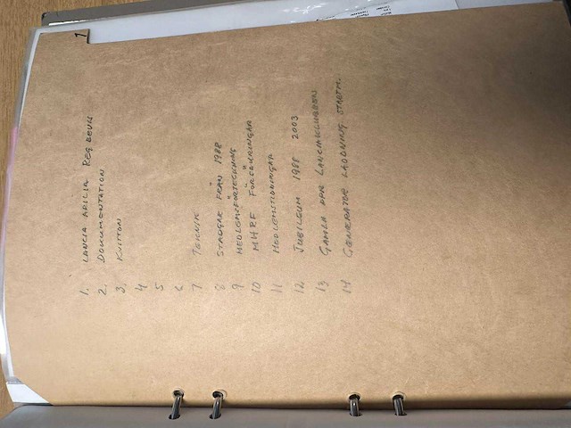 Lancia - aprilla - oldtimer - 1938 - afbeelding 20 van  38