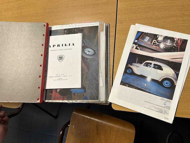 Lancia - aprilla - oldtimer - 1938 - afbeelding 21 van  38