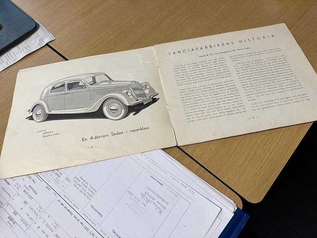 Lancia - aprilla - oldtimer - 1938 - afbeelding 22 van  38