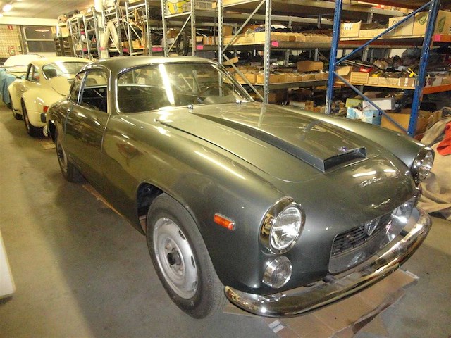 Lancia - flaminia sport zagato 3c - flaminia sport zagato 3c - oldtimer - afbeelding 2 van  59