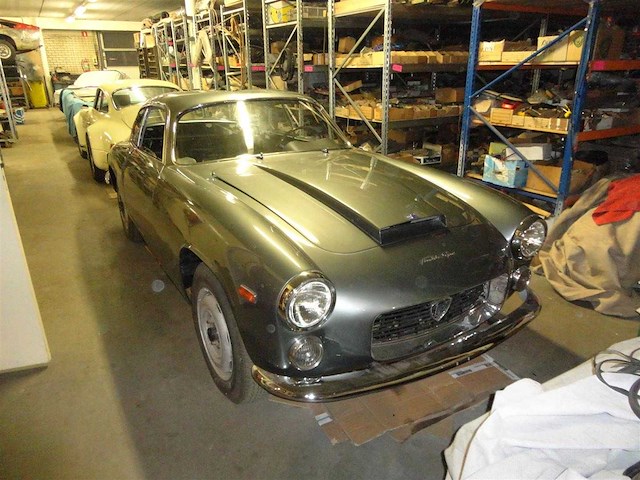 Lancia - flaminia sport zagato 3c - flaminia sport zagato 3c - oldtimer - afbeelding 3 van  59