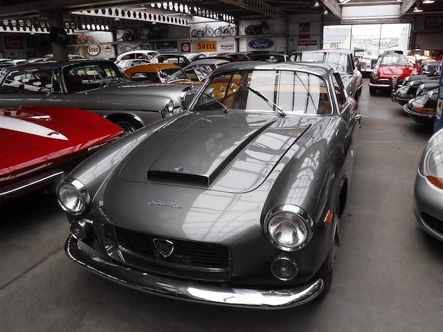 Lancia - flaminia sport zagato 3c - flaminia sport zagato 3c - oldtimer - afbeelding 4 van  59