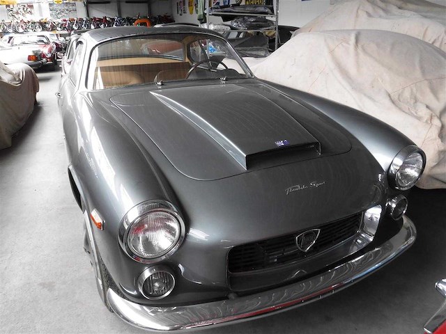 Lancia - flaminia sport zagato 3c - flaminia sport zagato 3c - oldtimer - afbeelding 7 van  59