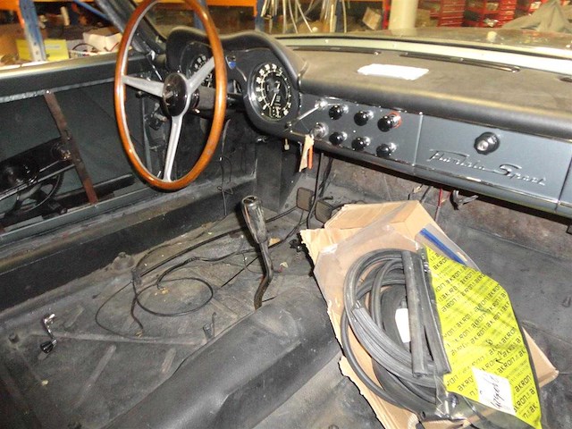 Lancia - flaminia sport zagato 3c - flaminia sport zagato 3c - oldtimer - afbeelding 8 van  59