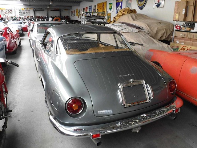 Lancia - flaminia sport zagato 3c - flaminia sport zagato 3c - oldtimer - afbeelding 9 van  59