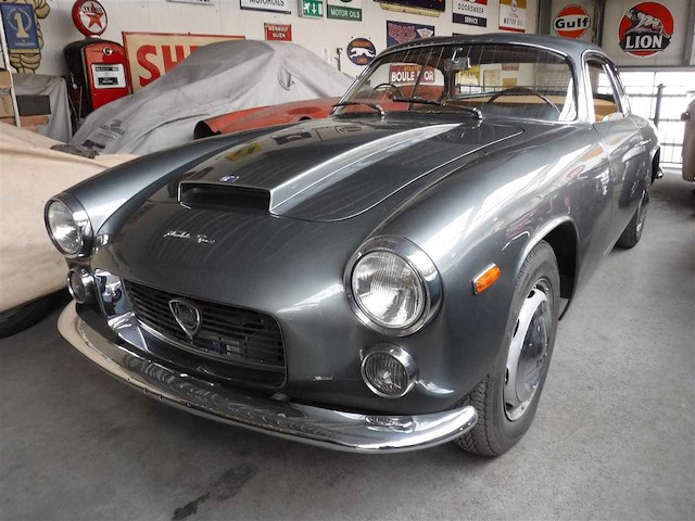 Lancia - flaminia sport zagato 3c - flaminia sport zagato 3c - oldtimer - afbeelding 10 van  59