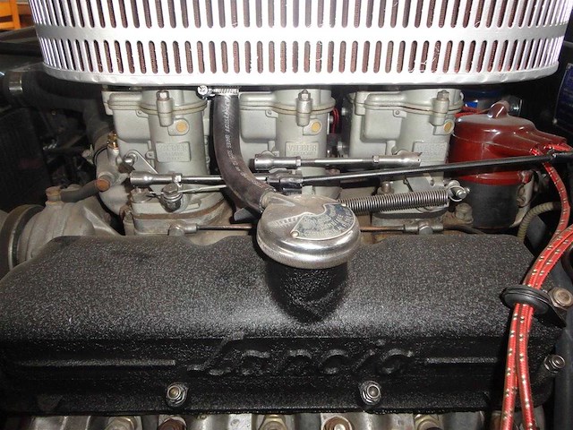 Lancia - flaminia sport zagato 3c - flaminia sport zagato 3c - oldtimer - afbeelding 16 van  59