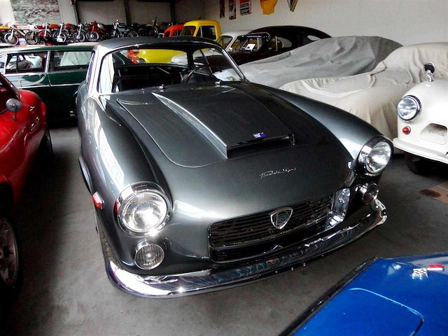 Lancia - flaminia sport zagato 3c - flaminia sport zagato 3c - oldtimer - afbeelding 12 van  59