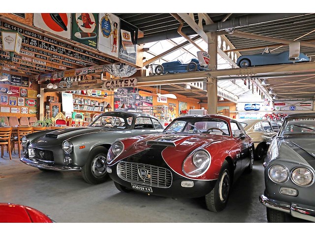 Lancia - flaminia sport zagato 3c - flaminia sport zagato 3c - oldtimer - afbeelding 25 van  59