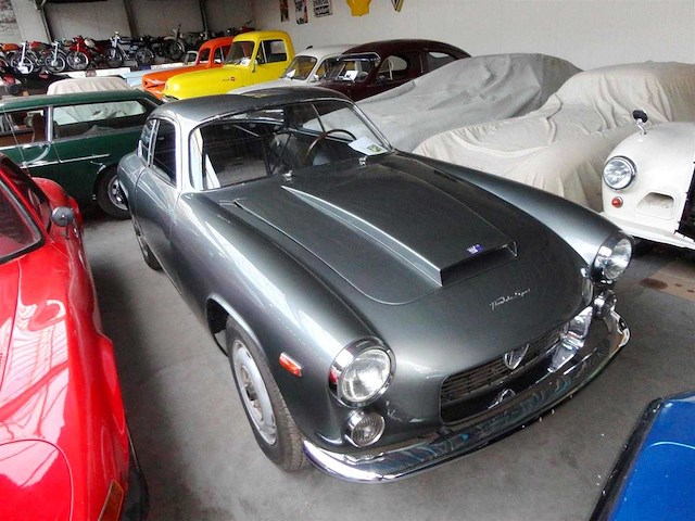 Lancia - flaminia sport zagato 3c - flaminia sport zagato 3c - oldtimer - afbeelding 23 van  59