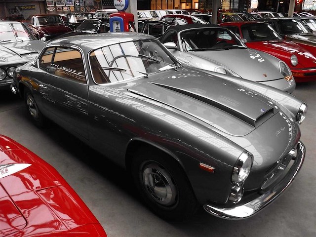 Lancia - flaminia sport zagato 3c - flaminia sport zagato 3c - oldtimer - afbeelding 38 van  59