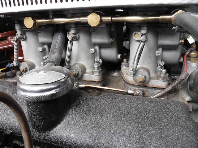 Lancia - flaminia sport zagato 3c - flaminia sport zagato 3c - oldtimer - afbeelding 40 van  59