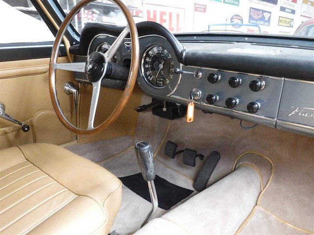Lancia - flaminia sport zagato 3c - flaminia sport zagato 3c - oldtimer - afbeelding 46 van  59