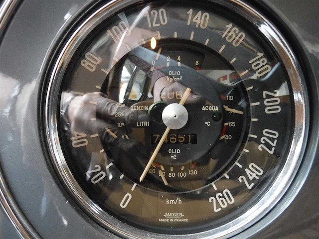 Lancia - flaminia sport zagato 3c - flaminia sport zagato 3c - oldtimer - afbeelding 50 van  59