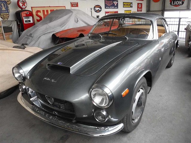 Lancia - flaminia sport zagato 3c - flaminia sport zagato 3c - oldtimer - afbeelding 58 van  59