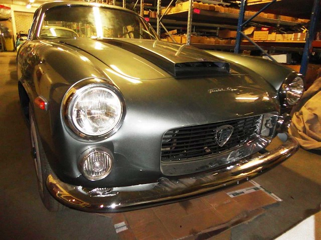 Lancia - flaminia sport zagato 3c - flaminia sport zagato 3c - oldtimer - afbeelding 59 van  59