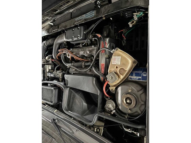 Lancia - hf turbo - delta - oldtimer - afbeelding 3 van  15