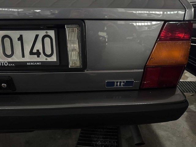Lancia - hf turbo - delta - oldtimer - afbeelding 14 van  15