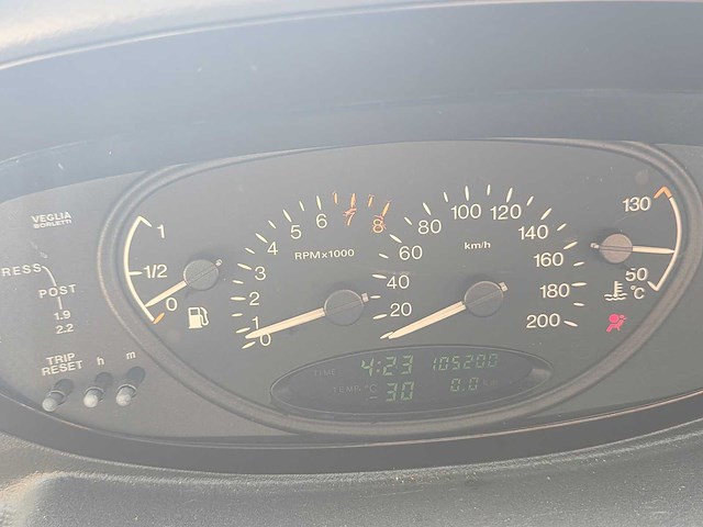 Lancia - ypsilon - 1.2 ls ecvt - automaat - 105.000 km - 1999 - zf-jn-16 - personenauto - afbeelding 1 van  10