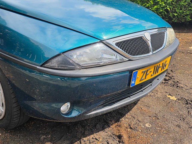 Lancia - ypsilon - 1.2 ls ecvt - automaat - 105.000 km - 1999 - zf-jn-16 - personenauto - afbeelding 8 van  10