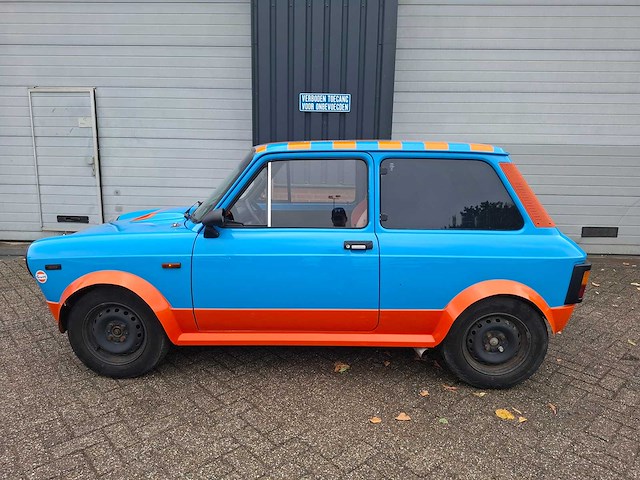 Lancia abarth - 1980 - a112 junior (gulf racing look) - personenauto - afbeelding 5 van  11