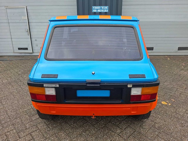 Lancia abarth - 1980 - a112 junior (gulf racing look) - personenauto - afbeelding 7 van  11