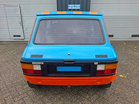 Lancia abarth - 1980 - a112 junior (gulf racing look) - personenauto - afbeelding 7 van  11