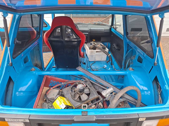 Lancia abarth - 1980 - a112 junior (gulf racing look) - personenauto - afbeelding 10 van  11