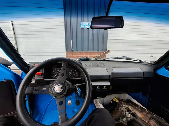 Lancia abarth - 1980 - a112 junior (gulf racing look) - personenauto - afbeelding 3 van  11