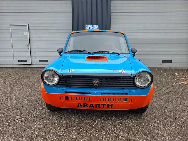 Lancia abarth - 1980 - a112 junior (gulf racing look) - personenauto - afbeelding 4 van  9