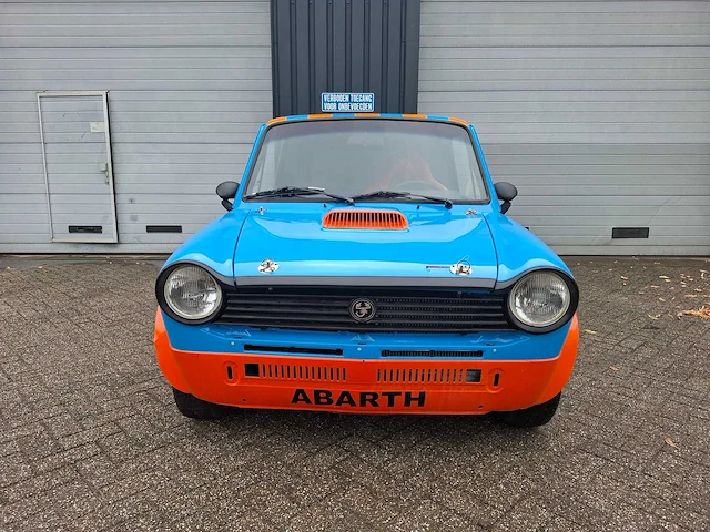 Lancia abarth - 1980 - a112 junior (gulf racing look) - personenauto - afbeelding 4 van  11