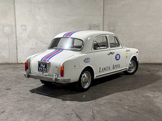 Lancia appia berlina siii berlina 48pk 1959, pm-77-72 - afbeelding 2 van  33