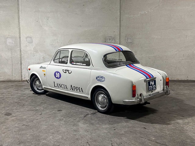 Lancia appia berlina siii berlina 48pk 1959, pm-77-72 - afbeelding 6 van  33