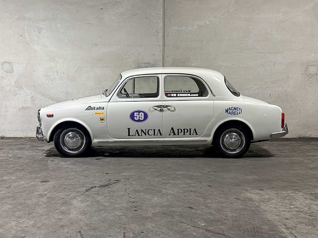 Lancia appia berlina siii berlina 48pk 1959, pm-77-72 - afbeelding 7 van  33