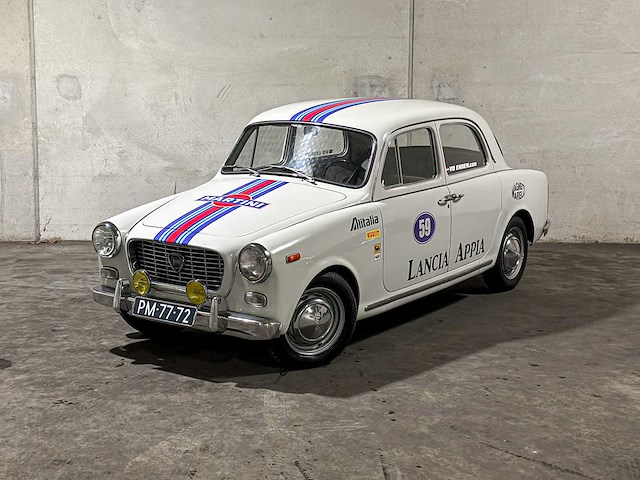 Lancia appia berlina siii berlina 48pk 1959, pm-77-72 - afbeelding 23 van  33