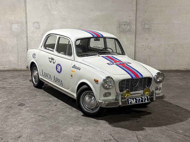 Lancia appia berlina siii berlina 48pk 1959, pm-77-72 - afbeelding 31 van  33