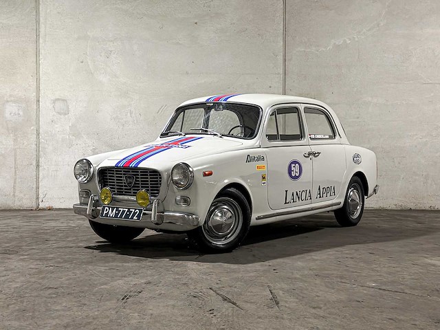 Lancia appia berlina siii berlina 48pk 1959, pm-77-72 - afbeelding 11 van  32
