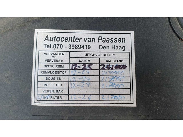 Lancia delta 1.4 16v oro, 00-klj-3 - afbeelding 2 van  4