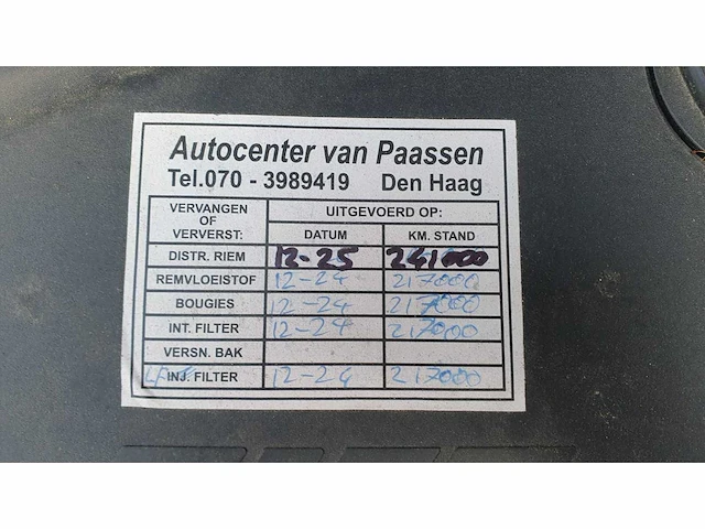 Lancia delta 1.4 16v oro *, 00-klj-3 - afbeelding 3 van  11