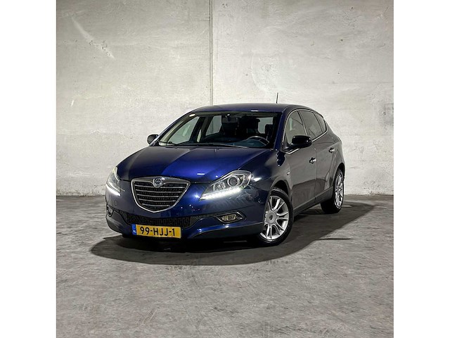 Lancia delta 1.6-16v oro 120pk 2008 (origineel-nl) automaat, 99-hjj-1 - afbeelding 9 van  14