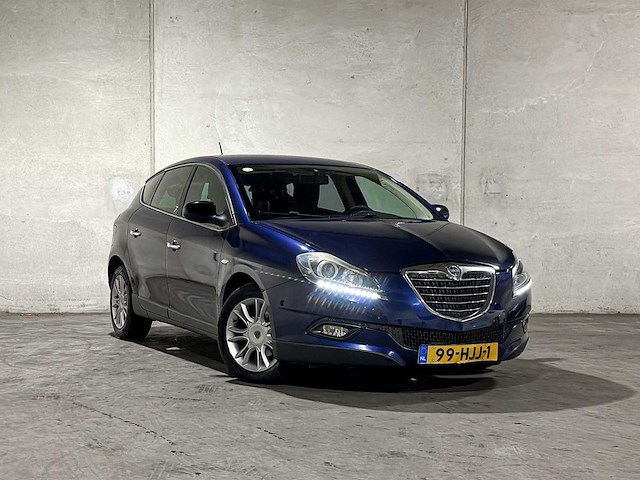 Lancia delta 1.6-16v oro 120pk 2008 (origineel-nl) automaat, 99-hjj-1 - afbeelding 13 van  14