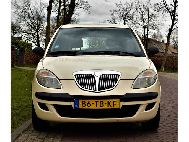 Lancia ypsilon 1.2 2006 - afbeelding 8 van  15