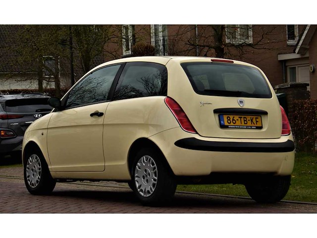 Lancia ypsilon 1.2 2006 - afbeelding 10 van  15