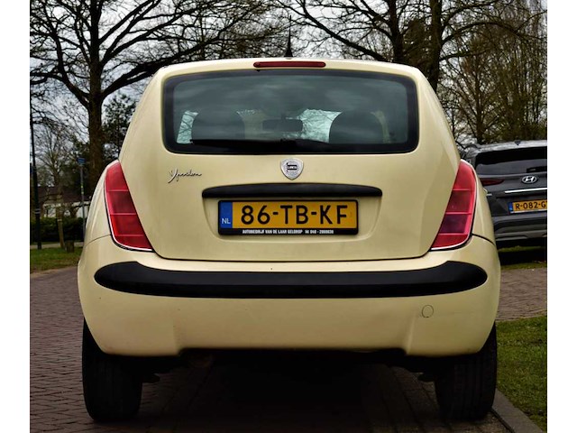 Lancia ypsilon 1.2 2006 - afbeelding 11 van  15