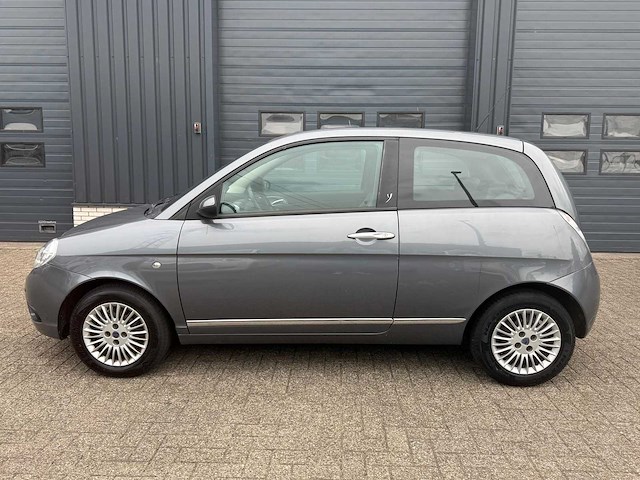 Lancia ypsilon 1.2 argento | 06-zd-lr i - afbeelding 14 van  16