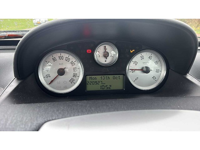 Lancia ypsilon 1.2 argento 2008 | 86-hkp-2 i - afbeelding 13 van  13