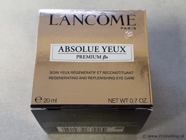 Lancôme absolue regenererende oogcrème premium ßx - afbeelding 1 van  3