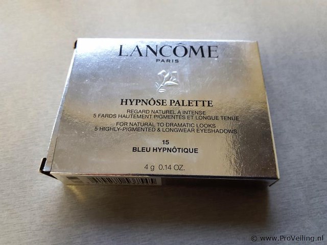Lancôme hypnôse oogschaduw palet 15 bleu hypnotique - afbeelding 1 van  3