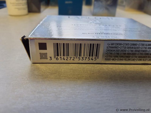 Lancôme hypnôse oogschaduw palet 15 bleu hypnotique - afbeelding 2 van  3